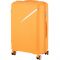 Валіза пластикова, 2E, SIGMA, велика, 4 колеса, помаранчева