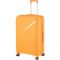 Валіза пластикова, 2E, SIGMA, велика, 4 колеса, помаранчева