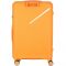 Валіза пластикова, 2E, SIGMA, велика, 4 колеса, помаранчева