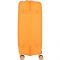 Валіза пластикова, 2E, SIGMA, велика, 4 колеса, помаранчева