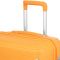 Валіза пластикова, 2E, SIGMA, велика, 4 колеса, помаранчева