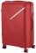 Валіза пластикова, 2E, SIGMA, велика, 4 колеса, червона