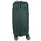 Валіза пластикова, 2E, SIGMA, мала, 4 колеса, смарагд