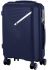 Валіза пластикова, 2E, SIGMA, мала, 4 колеса, темно-синя