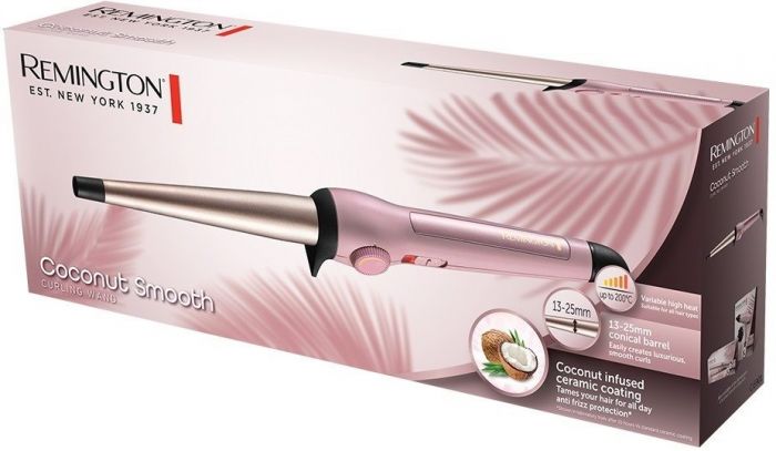 Щіпці для завивки Remington CI5901 Coconut Smooth