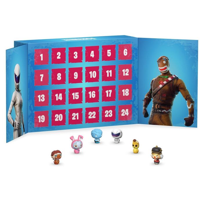 Набір подарунковий Funko Advent Calendar Fortnite (PSH) 24 фігурки 42754