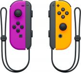 Набір 2 Контролера Joy-Con (неоновий фіолетовий/неоновий помаранчевий)