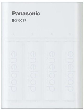 Зарядний пристрій Panasonic USB in/out з функцією Power Bank