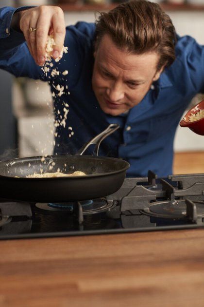 Сковорода Tefal Jamie Oliver 21 см, алюміній