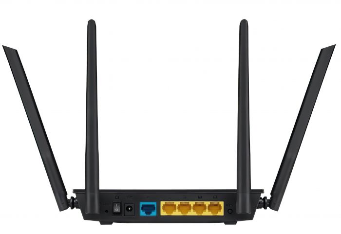 ASUS Маршрутизатор RT-AC1200 v2 4xFE LAN 1xFE WAN