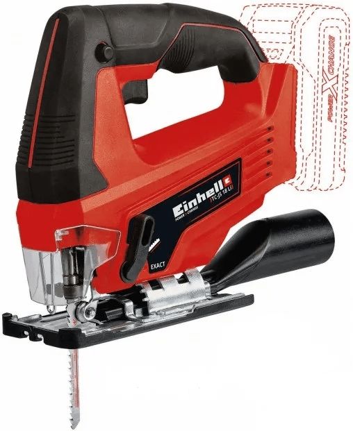 Лобзик акумуляторний Einhell TC-JS 18 Li Kit 2,5 Ah, акум. 18В, 2,5 Аг, 2700 об/хв