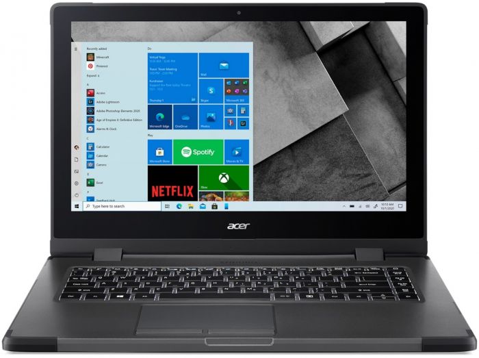Ноутбук Acer Enduro Urban N3 EUN314-51WG 14FHD IPS/Intel i5-1135G7/8/512F/NVD330-2/Lin/Green