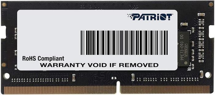 Пам'ять ноутбука Patriot DDR4 16GB 2666