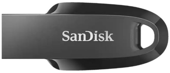 Накопичувач SanDisk  128GB USB 3.2 Ultra Curve Black