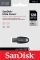 Накопичувач SanDisk  128GB USB 3.2 Ultra Curve Black