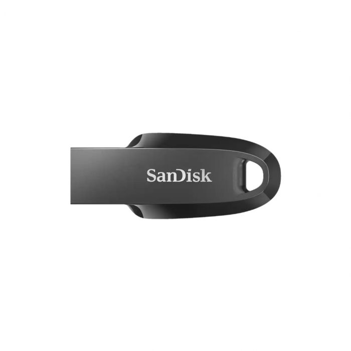 Накопичувач SanDisk   64GB USB 3.2 Ultra Curve Black