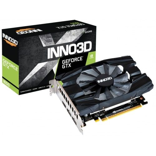 Відеокарта INNO3D GeForce GTX1650 4Gb GDDR6 Compact