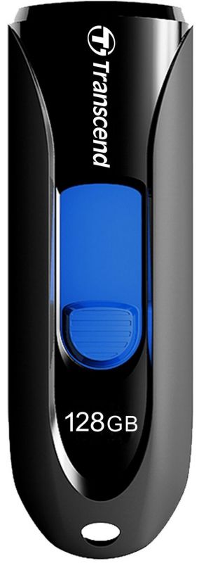 Накопичувач Transcend 128GB USB 3.1 JetFlash 790 Black