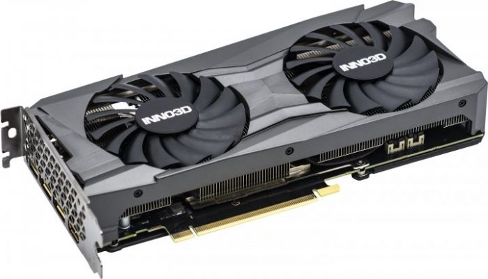 Відеокарта INNO3D GeForce RTX3070 8Gb GDDR6 Twin X2 LHR