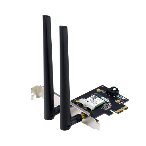 WiFi-адаптер ASUS PCE-AX1800 Bluetooth 5.2 PCI Express WPA3 MU-MIMO OFDMA