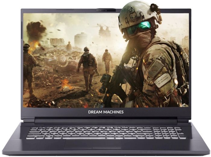 Ноутбук Dream Machines RT3070-17 17.3QHD IPS 165Hz/AMD R9 5900HX/16/1024F/NVD3070-8/DOS