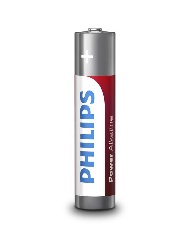 Батарейка Philips Power Alkaline AAA лужна блістер, 12 шт