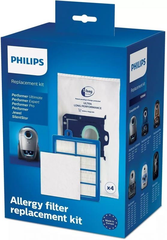 Набір аксесуарів для пилососів Philips FC8060/01