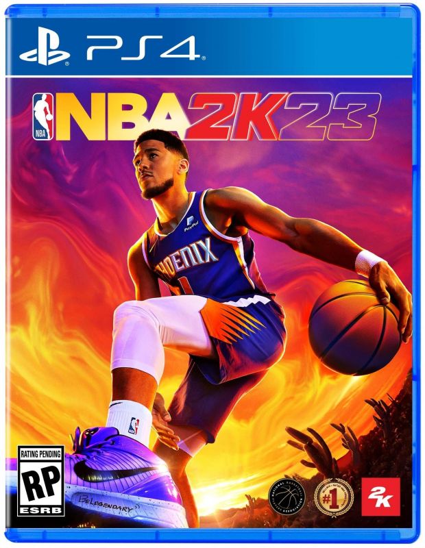 Програмний продукт на BD диску NBA 2K23 [PS4, English version] Blu-ray диск