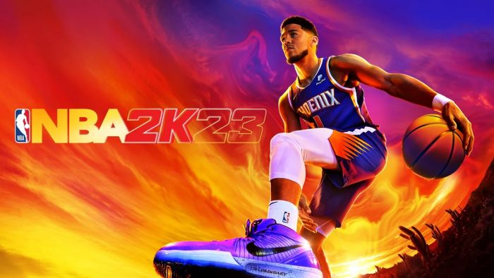 Програмний продукт на BD диску NBA 2K23 [PS5, English version] Blu-ray диск