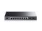 Комутатор TP-LINK T1500G-10PS (TL-SG2210P) 8xGE/8xPoE 53W 2xGE/SFP JetStream