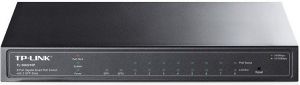 Комутатор TP-LINK T1500G-10PS (TL-SG2210P) 8xGE/8xPoE 53W 2xGE/SFP JetStream