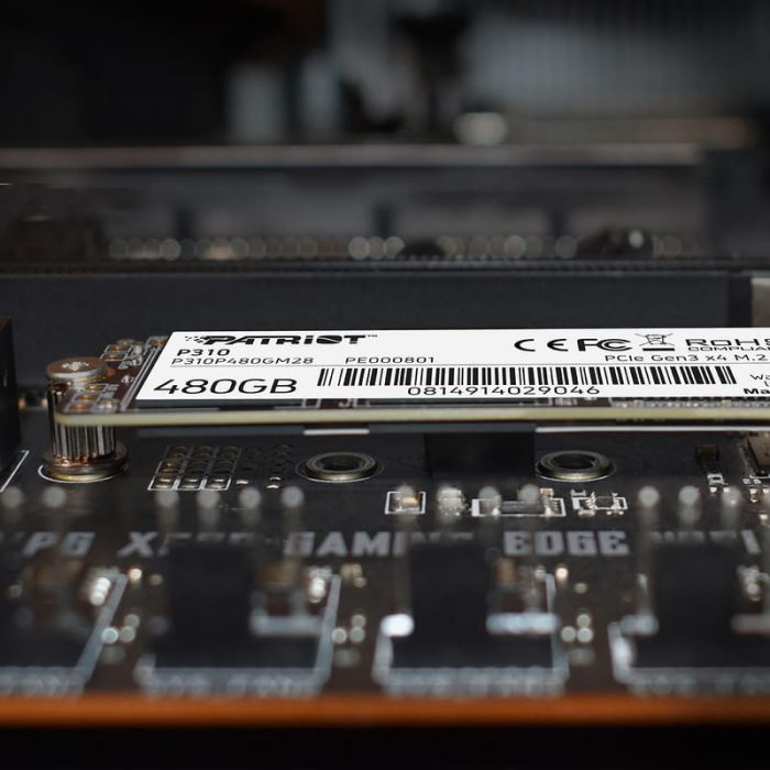 Накопичувач SSD Patriot M.2  480GB PCIe 3.0 P310