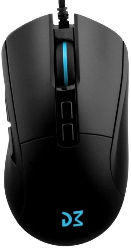 Ігрова миша Dream Machines DM4 Evo S USB Black