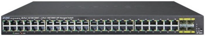 Комутатор Planet 48xRJ45, 4xSFP, Gigabit Switch, Managed