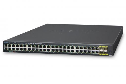 Комутатор Planet 48xRJ45, 4xSFP, Gigabit Switch, Managed