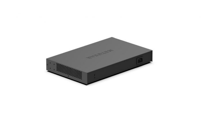 Комутатор NETGEAR MS510TXPP, 8-Port PoE+(180Вт): 4x1GE, 2x2,5GE, 2x5GE. 1x10GE, 1xSFP+, керований
