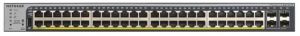 Комутатор NETGEAR GS752TPv2 48x1GE PoE+ (380Вт), 4xSFP, керований L2+