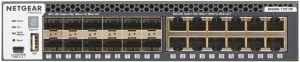 Комутатор NETGEAR M4300-12X12F (XSM4324S) 12x10GE, 12xSFP+, керований L3 з можливістю стекування