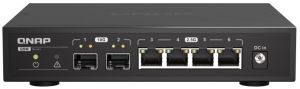 Некерований комутатор QNAP QSW-2104-2S 2*10GbE SFP+  4*2.5GbE (RJ45)