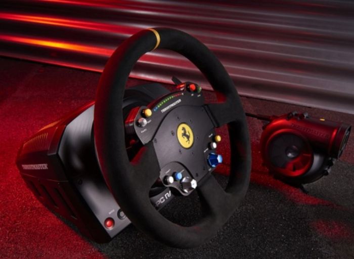 Кермо для PC Thrustmaster TS-PC Racer Ferrari 488 Challenge Edition