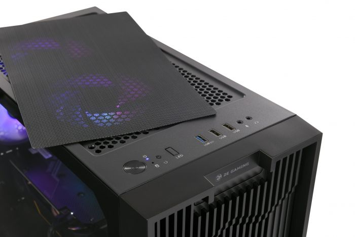 Комп’ютер персональний 2E Complex Gaming Intel i5-10400F/B560/32/512F+2000/NVD3050-8/Win11H/2E-GM7/600W