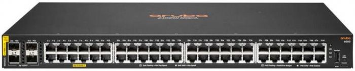 Комутатор HPE Aruba 6000 48G CL4 4SFP Switch