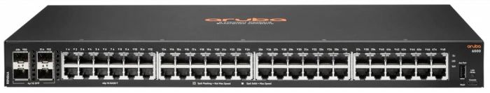 Комутатор HPE Aruba 6000 48G 4SFP Switch