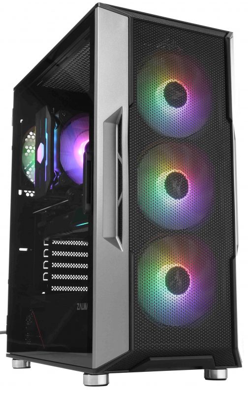 Комп’ютер персональний 2E Complex Gaming Intel i5-10400F/B560/16/500F+2000/RX6700XT-12/Win11H/Zalman-i3NEO/700W