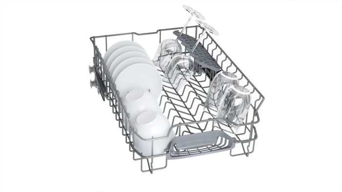 Вбудовувана посуд. машина Bosch SPV4XMX10K - 45 см./3 короб/9 ком/4 пр/А+