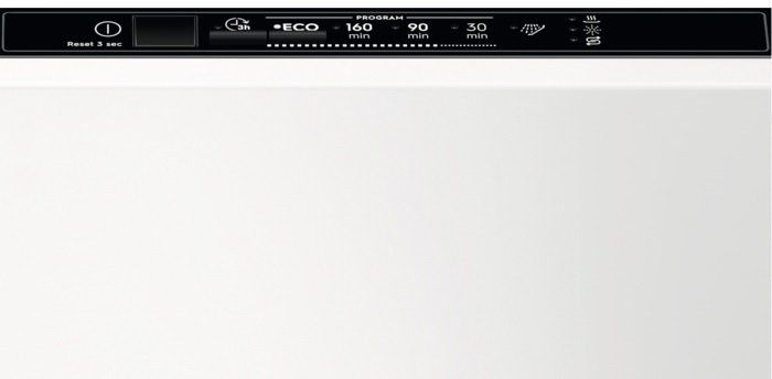 Посудомийна машина вбудована Electrolux EEA913100L, ширина 45 см, 10 комплектів, А+, 5 програм, інвертор