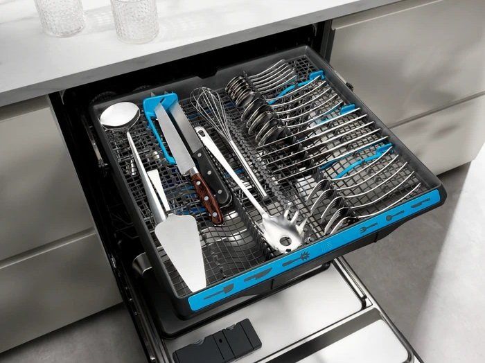 Посудомийна машина вбудована Electrolux EEA913100L, ширина 45 см, 10 комплектів, А+, 5 програм, інвертор