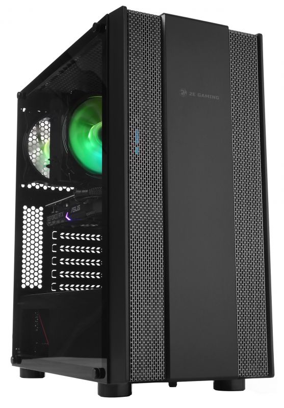 Комп’ютер персональний 2E Complex Gaming Intel i5-10400F/B560/16/512F+2000/NVD3070TI-8/Win11H/2E-G3403/750W