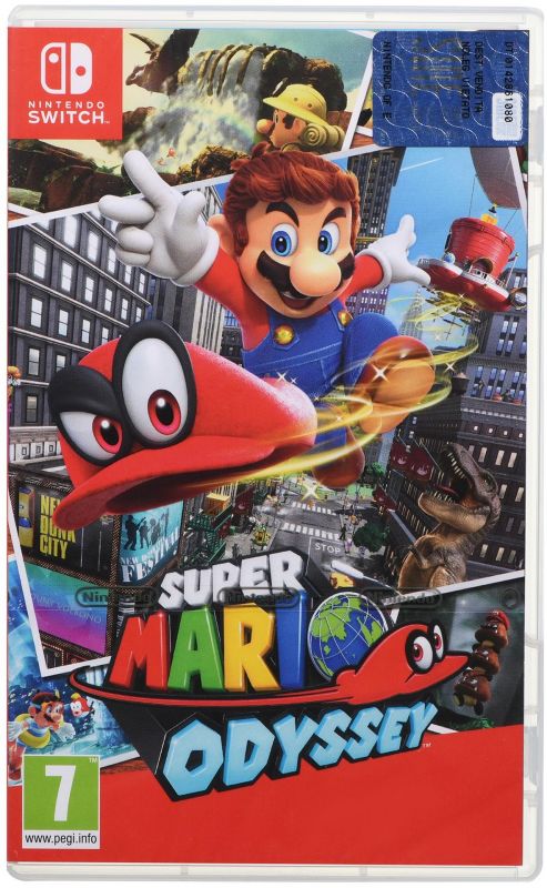 Програмний продукт Switch Super Mario Odyssey