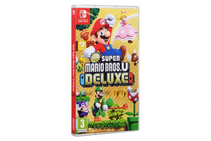 Програмний продукт Switch New Super Mario Bros. U Deluxe